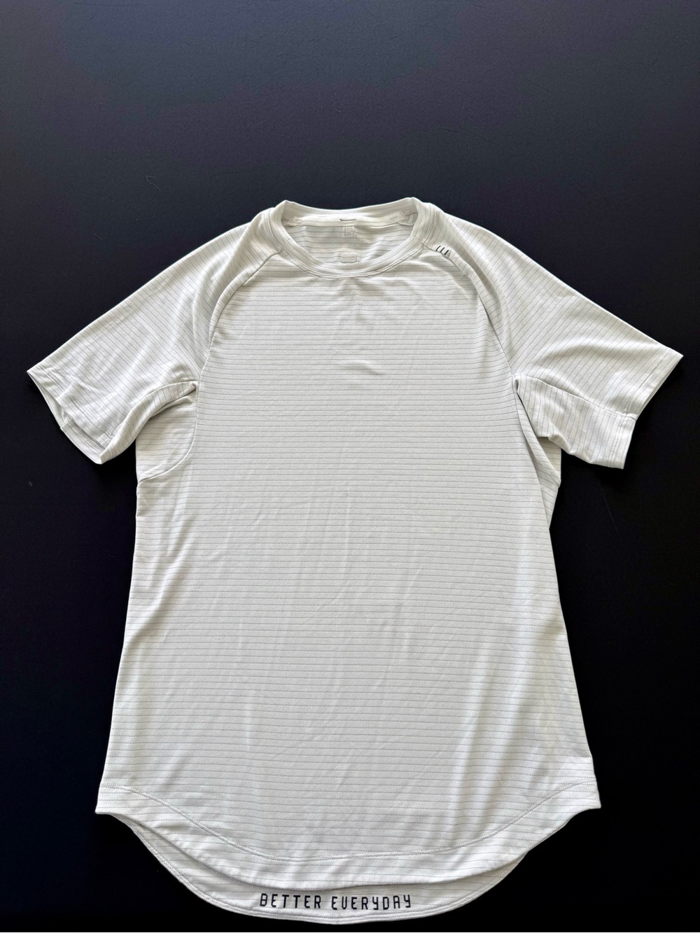 Men's Lightweight Crew Neck Shirt - Off White